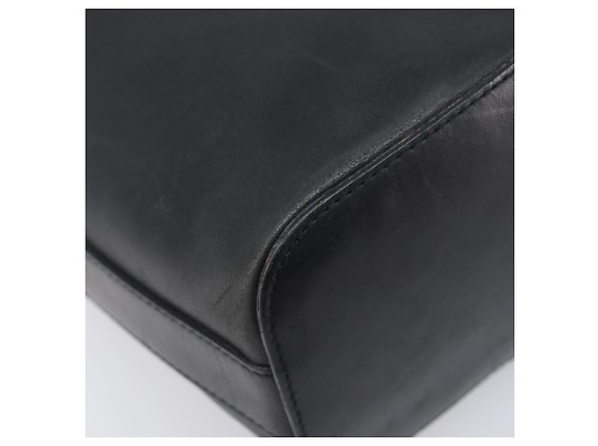 Borsa a Tracolla GUCCI Pelle Nero Argento 001 3814 Auth BA15533 - vista 12