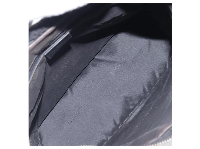 Borsa a Tracolla GUCCI Pelle Nero Argento 001 3814 Auth BA15533 - vista 18