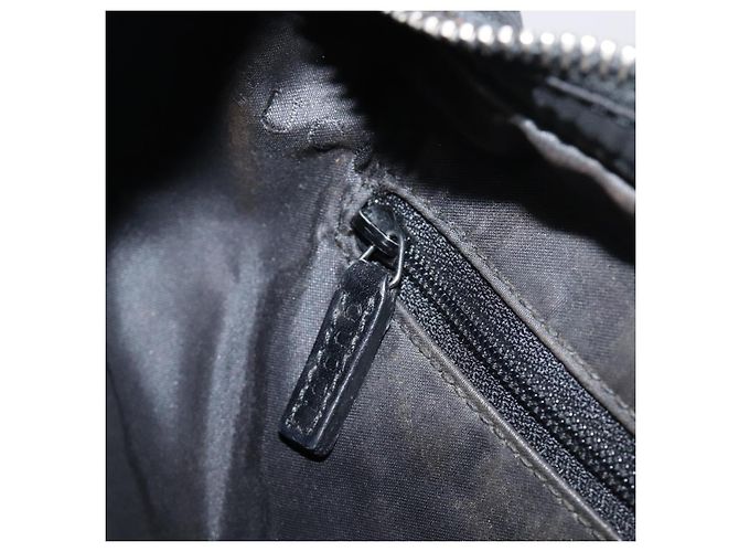 Borsa a Tracolla GUCCI Pelle Nero Argento 001 3814 Auth BA15533 - vista 21