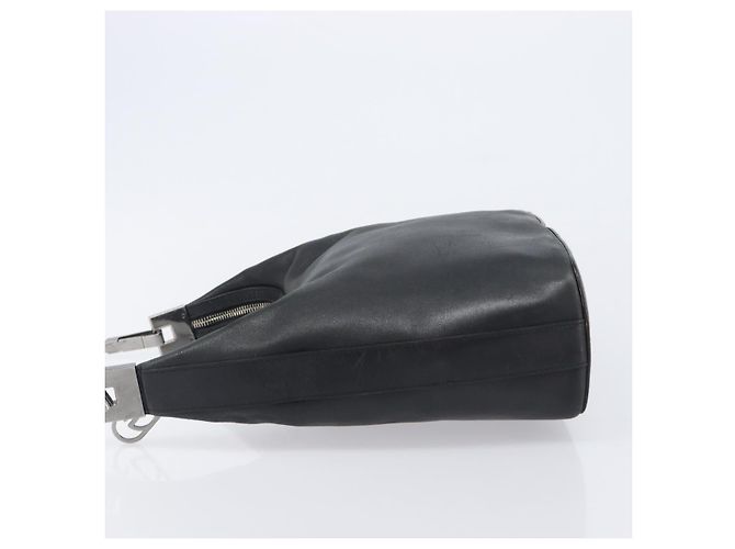 Borsa a Tracolla GUCCI Pelle Nero Argento 001 3814 Auth BA15533 - vista 5