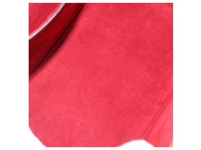 Borsa a mano LOUIS VUITTON Epi Alma Castilian Red M52147 LV Auth 197494A Rosso - vista 11