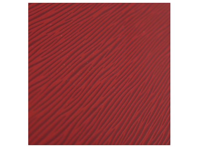 Borsa a mano LOUIS VUITTON Epi Alma Castilian Red M52147 LV Auth 197494A Rosso - vista 2