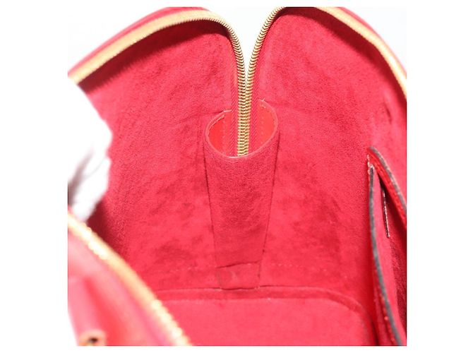 Borsa a mano LOUIS VUITTON Epi Alma Castilian Red M52147 LV Auth 197494A Rosso - vista 24