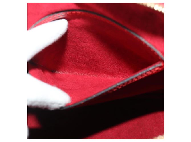 Borsa a mano LOUIS VUITTON Epi Alma Castilian Red M52147 LV Auth 197494A Rosso - vista 25