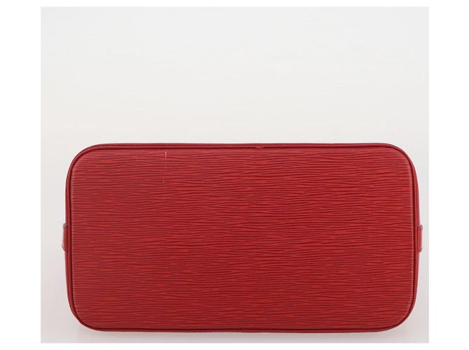 Borsa a mano LOUIS VUITTON Epi Alma Castilian Red M52147 LV Auth 197494A Rosso - vista 6