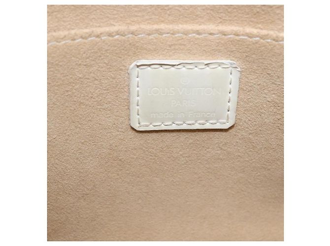 LOUIS VUITTON Monogram Graffiti Arma Horizontal White Orange M92176 Auth ka6234A Bianco Arancione Monogramma - vista 30
