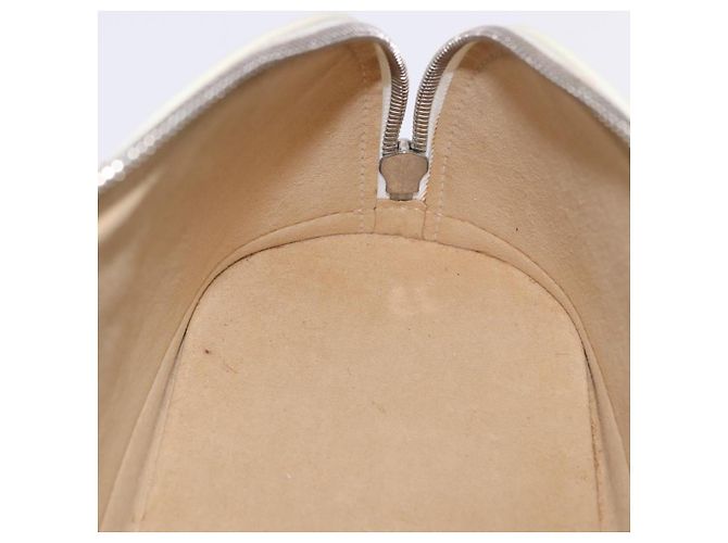 LOUIS VUITTON Monogram Graffiti Arma Horizontal White Orange M92176 Auth ka6234A Bianco Arancione Monogramma - vista 32