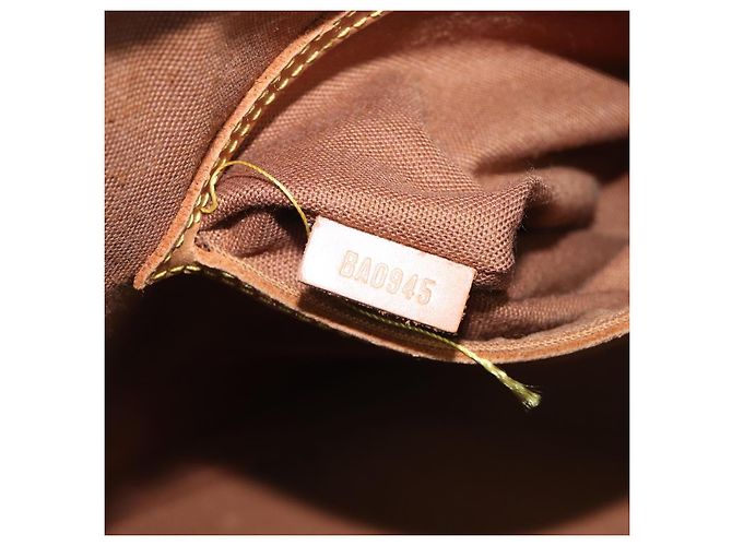 LOUIS VUITTON Monogram Alma Hand Bag M51130 LV Auth 201459 Monogramma - vista 12