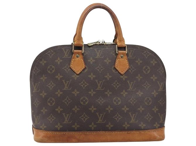 LOUIS VUITTON Monogram Alma Hand Bag M51130 LV Auth 201459 Monogramma - vista 13