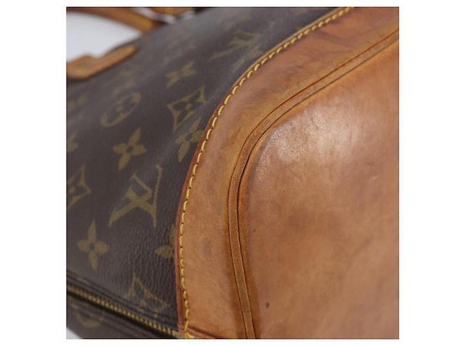 LOUIS VUITTON Monogram Alma Hand Bag M51130 LV Auth 201459 Monogramma - vista 14