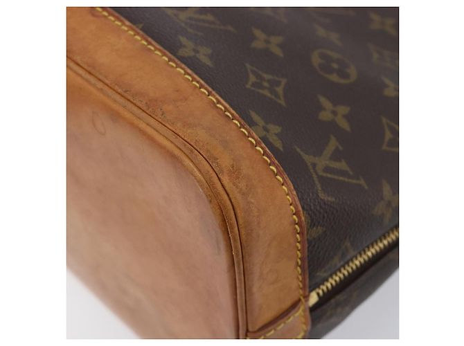 LOUIS VUITTON Monogram Alma Hand Bag M51130 LV Auth 201459 Monogramma - vista 15