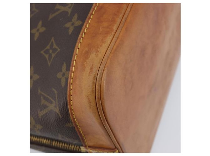 LOUIS VUITTON Monogram Alma Hand Bag M51130 LV Auth 201459 Monogramma - vista 16