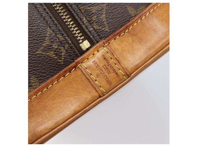 LOUIS VUITTON Monogram Alma Hand Bag M51130 LV Auth 201459 Monogramma - vista 17