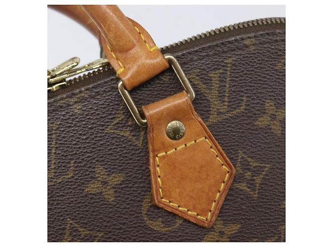 LOUIS VUITTON Monogram Alma Hand Bag M51130 LV Auth 201459 Monogramma - vista 18