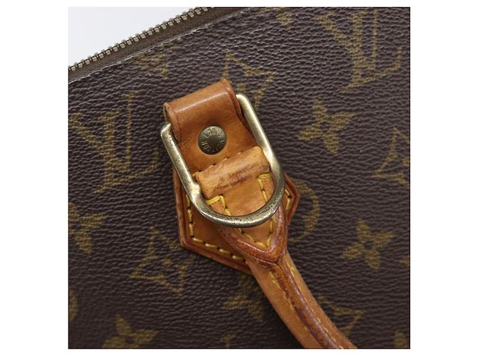 LOUIS VUITTON Monogram Alma Hand Bag M51130 LV Auth 201459 Monogramma - vista 19