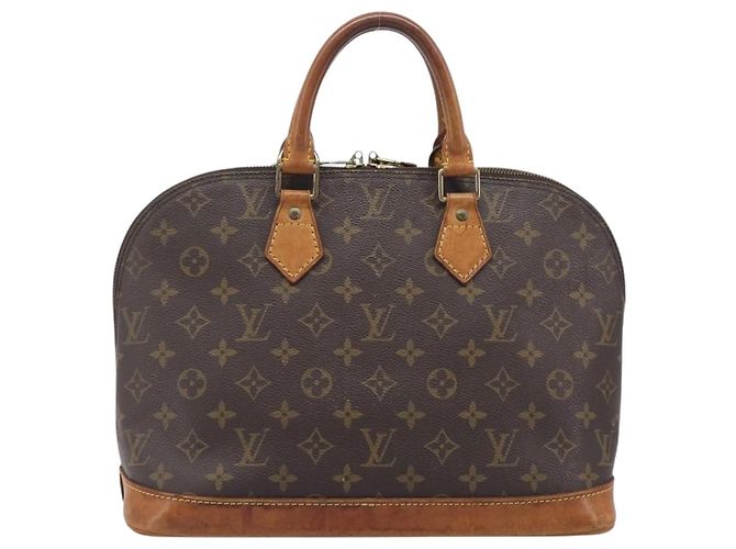 LOUIS VUITTON Monogram Alma Hand Bag M51130 LV Auth 201459 Monogramma - vista 2