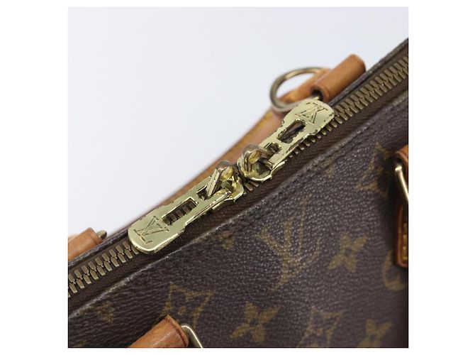LOUIS VUITTON Monogram Alma Hand Bag M51130 LV Auth 201459 Monogramma - vista 20