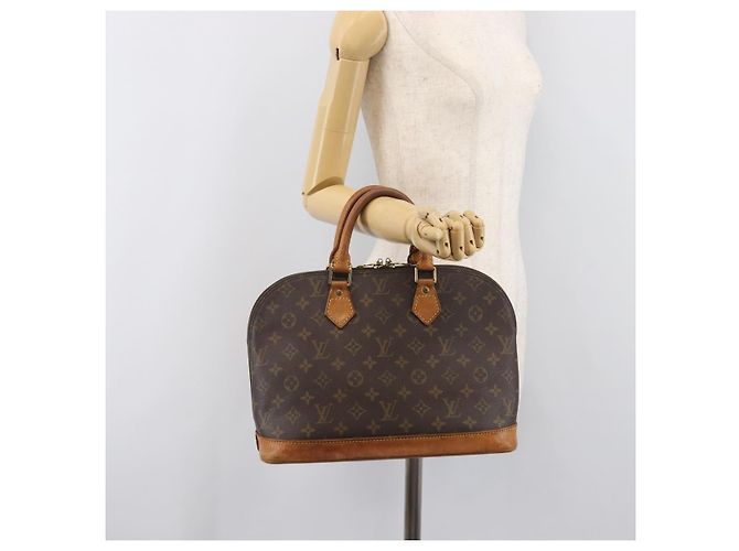 LOUIS VUITTON Monogram Alma Hand Bag M51130 LV Auth 201459 Monogramma - vista 24