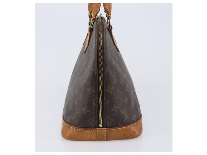 LOUIS VUITTON Monogram Alma Hand Bag M51130 LV Auth 201459 Monogramma - vista 3