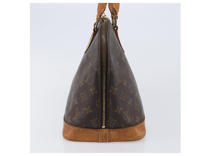 LOUIS VUITTON Monogram Alma Hand Bag M51130 LV Auth 201459 Monogramma - vista 4