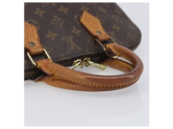 LOUIS VUITTON Monogram Alma Hand Bag M51130 LV Auth 201459 Monogramma - vista 7