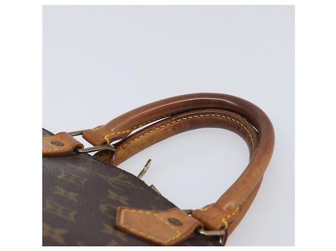LOUIS VUITTON Monogram Alma Hand Bag M51130 LV Auth 201459 Monogramma - vista 8