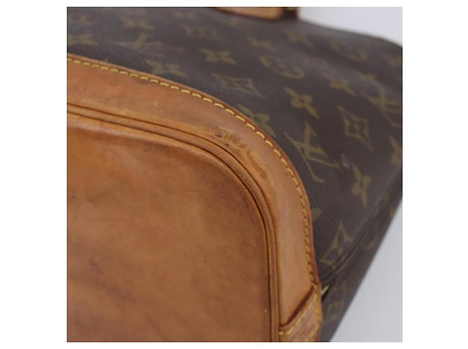 LOUIS VUITTON Monogram Alma Hand Bag M51130 LV Auth 201459 Monogramma - vista 9