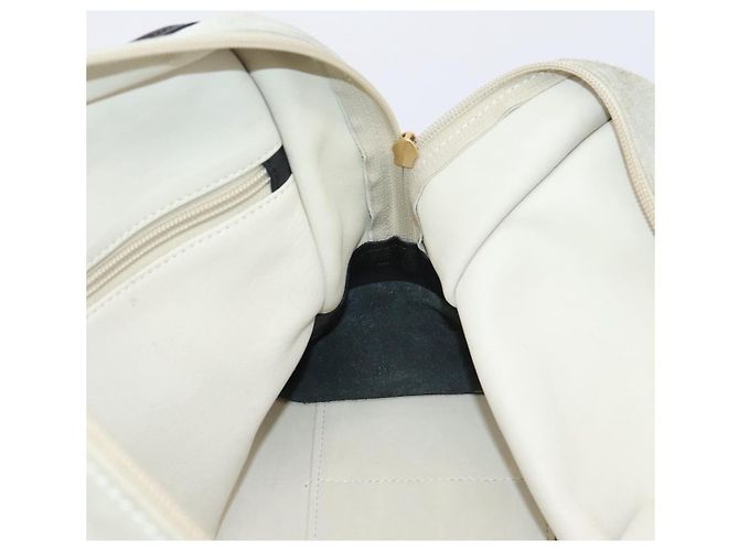 Borsa a mano LOEWE Amazona 32 Suede Beige Gold Auth 204758 D'oro - vista 20