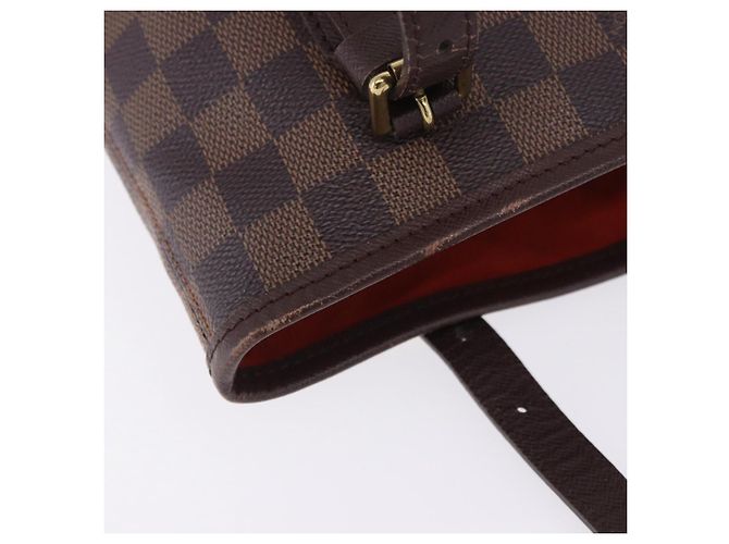 LOUIS VUITTON Damier Ebene Marais Shoulder Bag N42240 LV Auth ka6186 - Ansicht 14