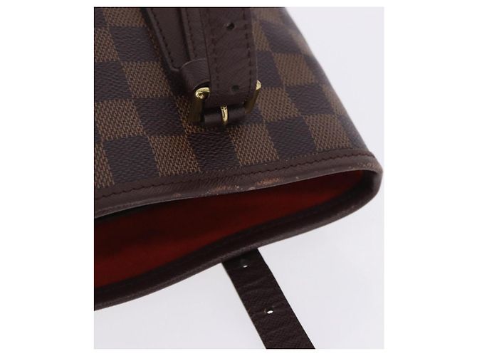 LOUIS VUITTON Damier Ebene Marais Shoulder Bag N42240 LV Auth ka6186 - Ansicht 15