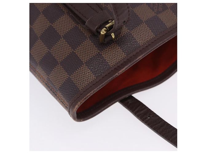 LOUIS VUITTON Damier Ebene Marais Shoulder Bag N42240 LV Auth ka6186 - Ansicht 16