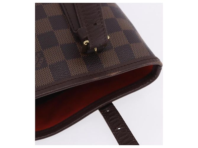 LOUIS VUITTON Damier Ebene Marais Shoulder Bag N42240 LV Auth ka6186 - Ansicht 17