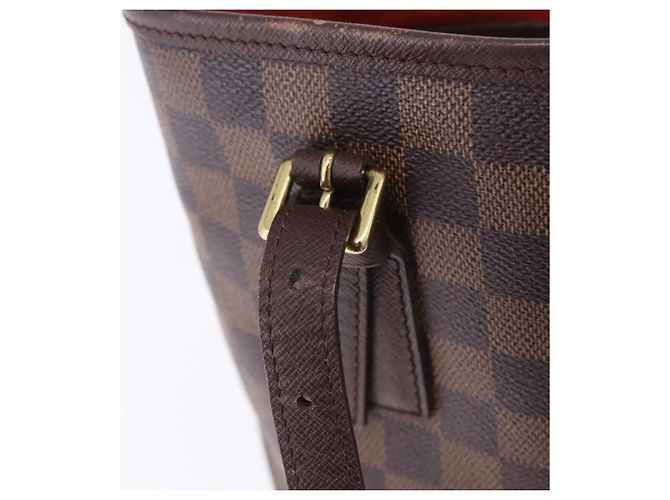 LOUIS VUITTON Damier Ebene Marais Shoulder Bag N42240 LV Auth ka6186 - Ansicht 22