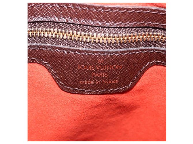 LOUIS VUITTON Damier Ebene Marais Shoulder Bag N42240 LV Auth ka6186 - Ansicht 23