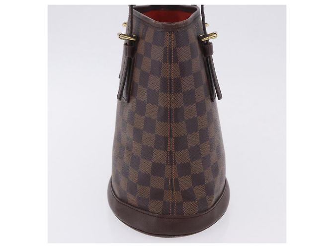 LOUIS VUITTON Damier Ebene Marais Shoulder Bag N42240 LV Auth ka6186 - Ansicht 3