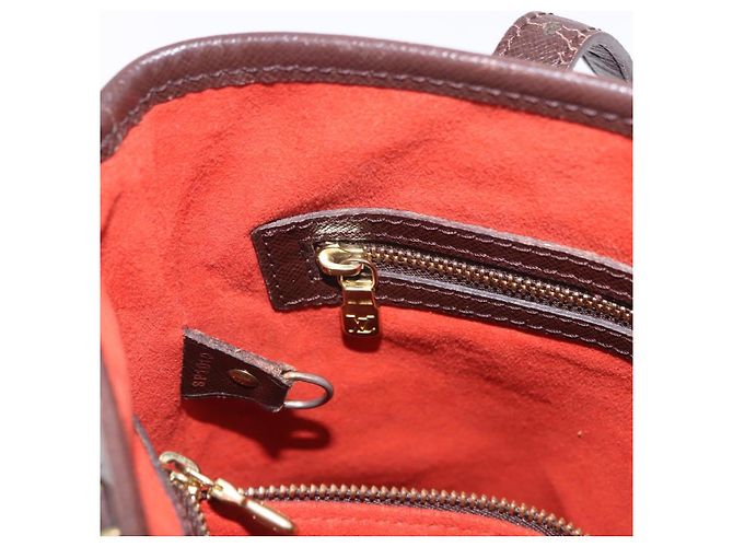 LOUIS VUITTON Damier Ebene Marais Shoulder Bag N42240 LV Auth ka6186 - Ansicht 30