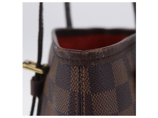 LOUIS VUITTON Damier Ebene Marais Shoulder Bag N42240 LV Auth ka6186 - Ansicht 4
