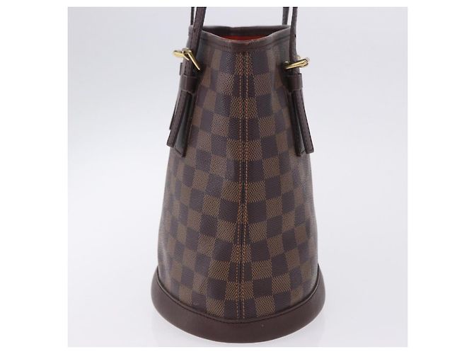 LOUIS VUITTON Damier Ebene Marais Shoulder Bag N42240 LV Auth ka6186 - Ansicht 5