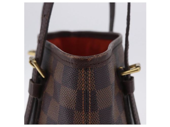 LOUIS VUITTON Damier Ebene Marais Shoulder Bag N42240 LV Auth ka6186 - Ansicht 6