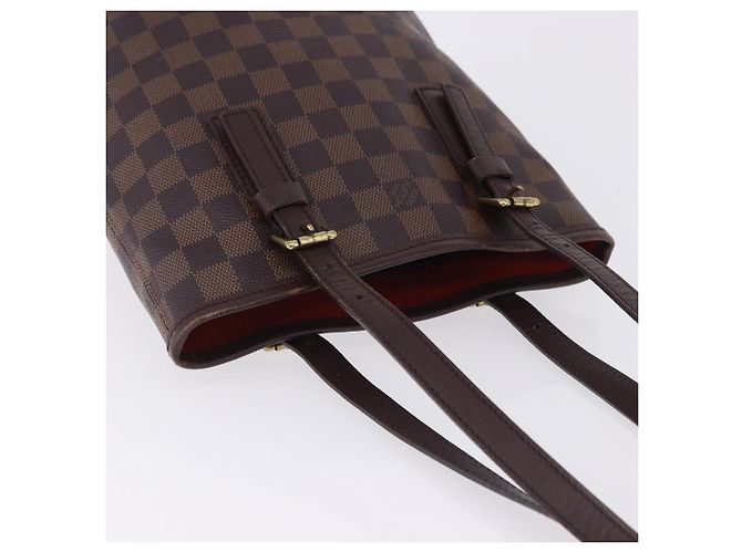 LOUIS VUITTON Damier Ebene Marais Shoulder Bag N42240 LV Auth ka6186 - Ansicht 7