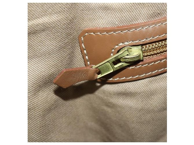Borsa Boston Christian Dior Honeycomb Canvas PVC 2way Nero Oro Auth 200022A D'oro - vista 22
