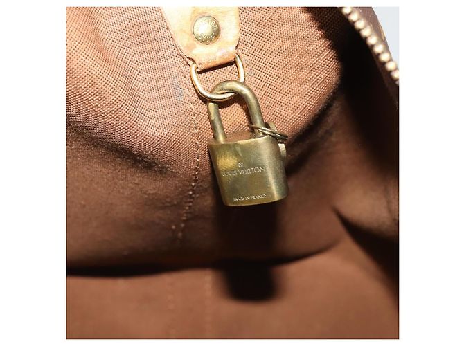 LOUIS VUITTON Monogram Keepall 50 Boston Bag M41426 LV Auth 200409V Monogramm - Ansicht 10