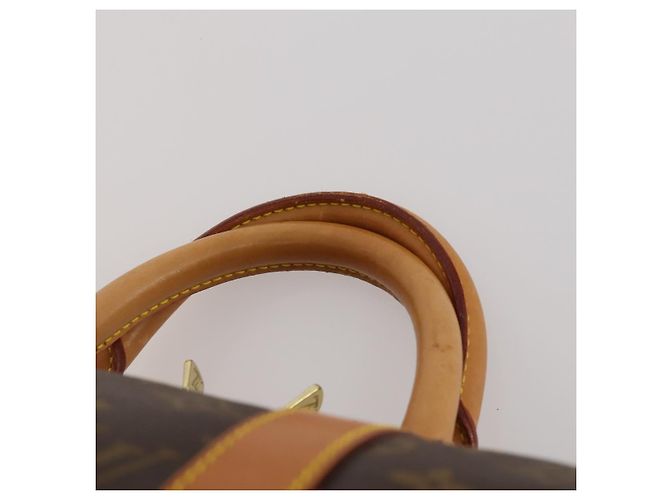 LOUIS VUITTON Monogram Keepall 50 Boston Bag M41426 LV Auth 200409V Monogramm - Ansicht 14