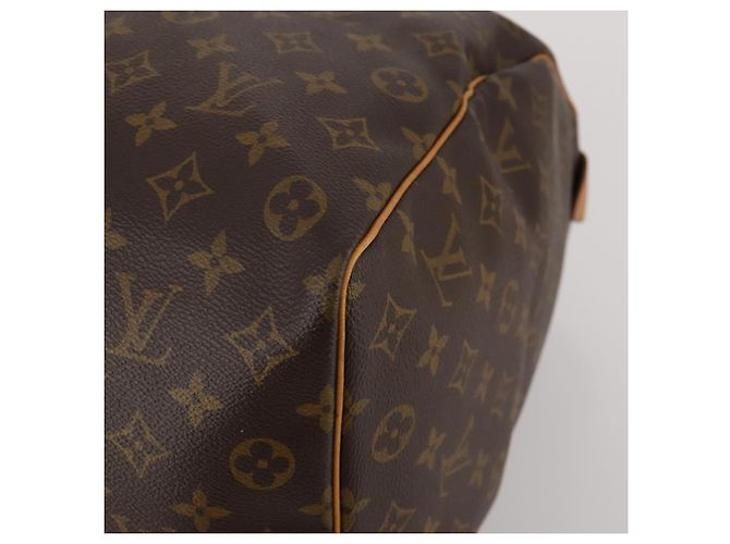 LOUIS VUITTON Monogram Keepall 50 Boston Bag M41426 LV Auth 200409V Monogramm - Ansicht 15