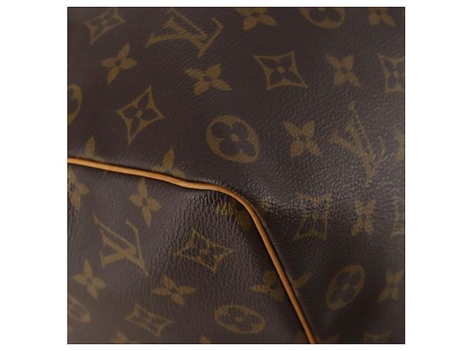LOUIS VUITTON Monogram Keepall 50 Boston Bag M41426 LV Auth 200409V Monogramm - Ansicht 16