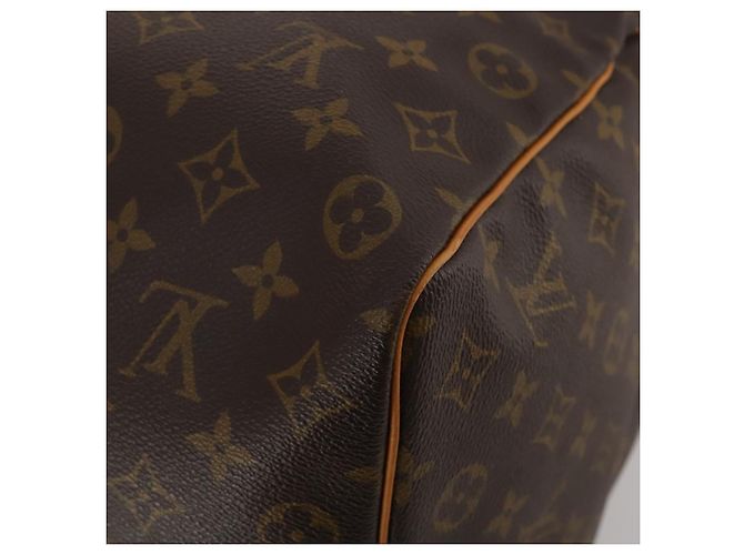 LOUIS VUITTON Monogram Keepall 50 Boston Bag M41426 LV Auth 200409V Monogramm - Ansicht 17