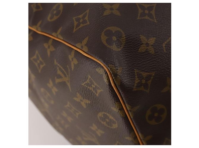 LOUIS VUITTON Monogram Keepall 50 Boston Bag M41426 LV Auth 200409V Monogramm - Ansicht 18
