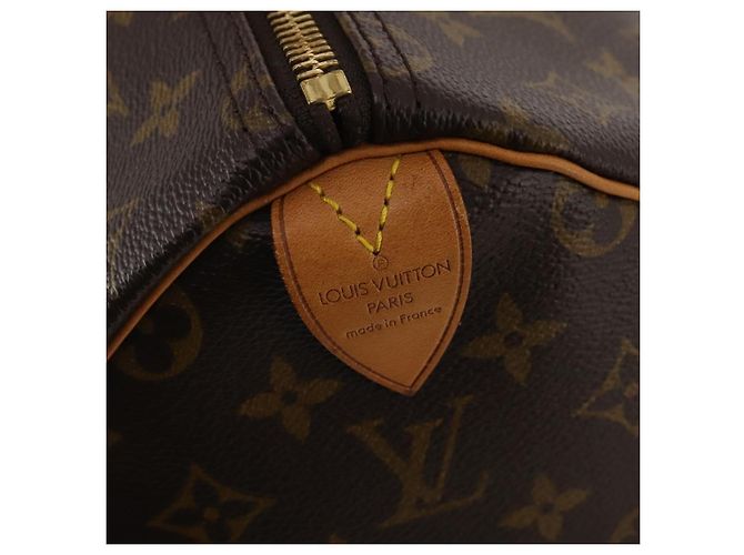 LOUIS VUITTON Monogram Keepall 50 Boston Bag M41426 LV Auth 200409V Monogramm - Ansicht 19