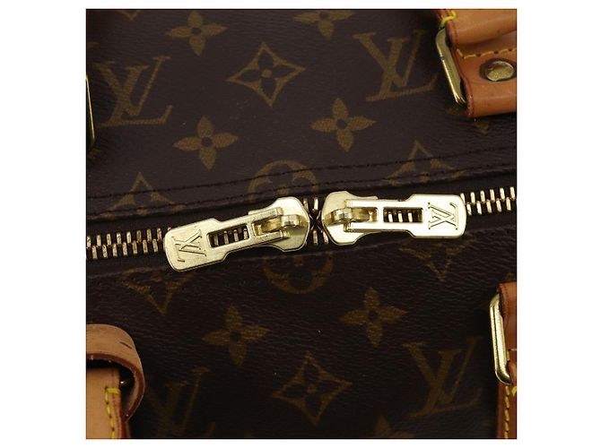 LOUIS VUITTON Monogram Keepall 50 Boston Bag M41426 LV Auth 200409V Monogramm - Ansicht 21