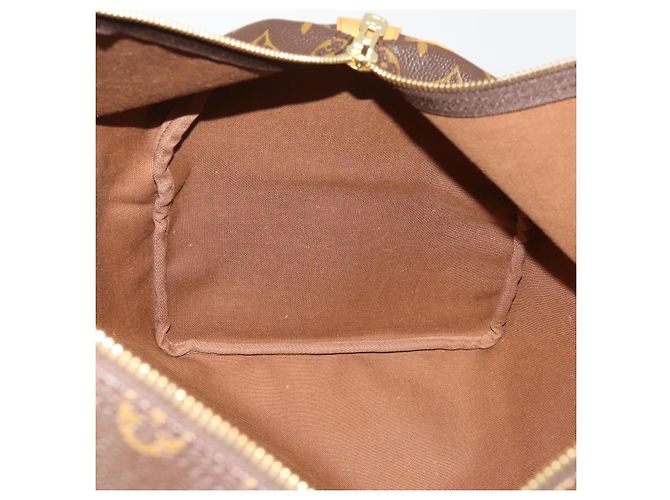 LOUIS VUITTON Monogram Keepall 50 Boston Bag M41426 LV Auth 200409V Monogramm - Ansicht 22